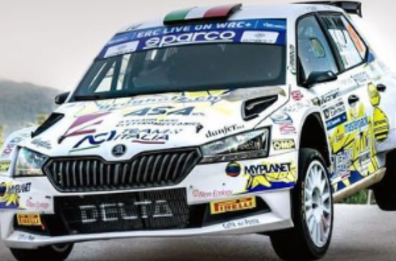 Giorgia Ascalone, dal Salento a «regina di Roma» nel rally