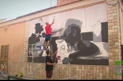 Arte, dal 30 luglio al 10 agosto Stornara diventa la patria dei murales