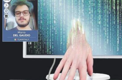 Potenza, l&rsquo;hacker che difende i pc dall&rsquo;attacco dei pirati del web