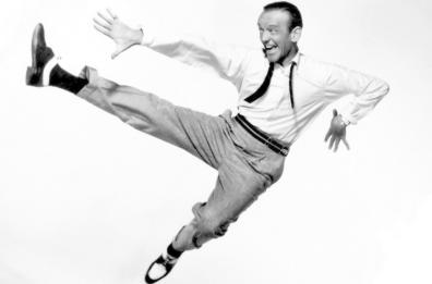 Ecco «Papà Gambalunga» un super Fred Astaire uomo d’affari e gran ballerino