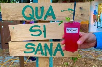 Dall'Inghilterra a Quasano ecco i drink senza alcol di Giuseppe e Donatella