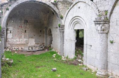 L’abbazia di Monte Sacro all’attenzione degli studiosi L’abbazia di Monte Sacro all’attenzione degli studiosi