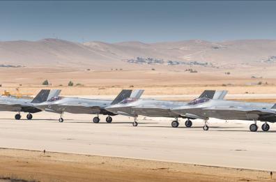 Foggia, 4 F-35 in Israele: esercitazione in Medio Oriente