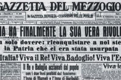 Libertà, scarcerati i primi antifascisti