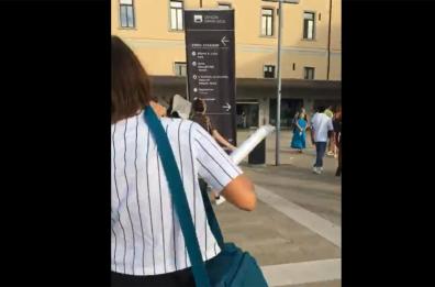 Venezia, allarme bomba alla stazione di Santa Lucia