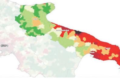 Bari, sempre più cemento la città sta soffocando