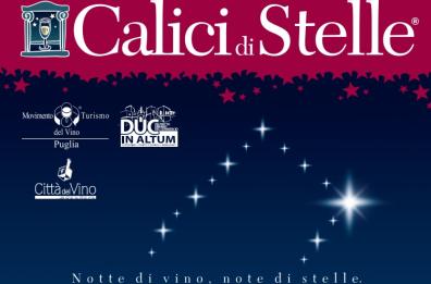 Salento, torna Calici di Stelle dal 7 al 9 agosto