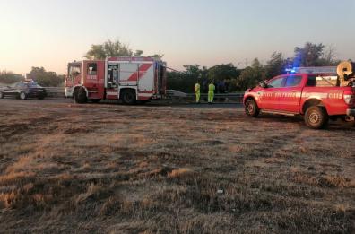 Trani, auto precipita nella scarpata: muore una 21enne di Bisceglie