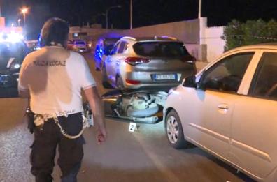 Bari, papà eroe travolto e ucciso a Santo Spirito: arrestato motociclista 20enne, è ai domiciliari