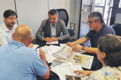Decaro: «Dati sbagliati non sto cementificando Bari»