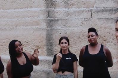 Matera, la voce di Elisa riecheggia nella Cava del Sole: il video 