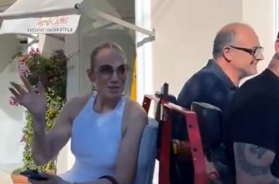 Jennifer Lopez a Capri: concerto privato per la moglie di Ben Affleck