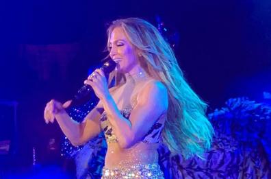 Jennifer Lopez conquista l'Isola di Capri: vi darò il mio cuore