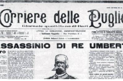 Monza, 122 anni fa ucciso re Umberto