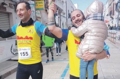 Carovigno, da non vedente ad atleta pronto a ogni sfida 