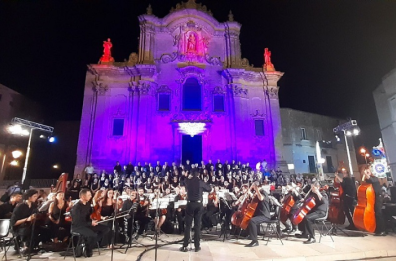 Matera, l'Orchestra sinfonica suonerà anche per il Papa