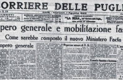 Quell’agosto bollente di cento anni fa