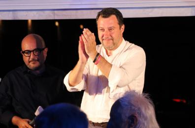 Salvini domani a Bari per la festa della Lega