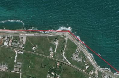 Guasto all'impianto fognario, vietata balneazione in zona litorale a sud di Bari. Danno riparato