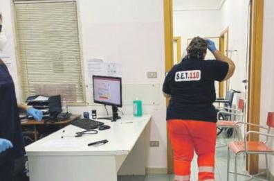 Mesagne, a tu per tu col primo soccorso