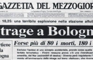 Strage a Bologna l’Italia è in lutto