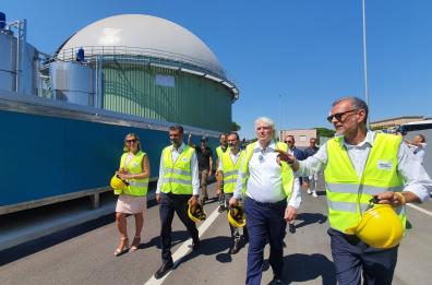 Rifiuti, pronto impianto trattamento organico a Bari: produrrà biogas