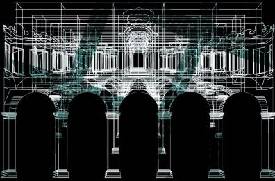 «Chiostro di luce», a Lecce la storia attraverso un video mapping