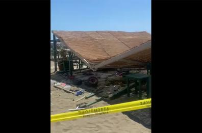 Forte dei Marmi, tragedia sfiorata: suv sfonda Bagno Piero