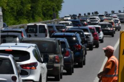Grande esodo e caldo rovente: anche in Puglia strade da bollino nero