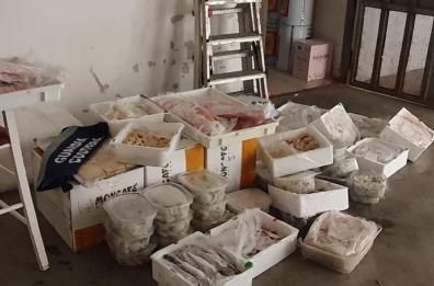 Bari, sequestrato deposito di alimenti scaduti per ignari clienti di un ristorante