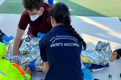Scoppia cisterna in Libia: arriva al Policlinico di Bari 44enne ustionato