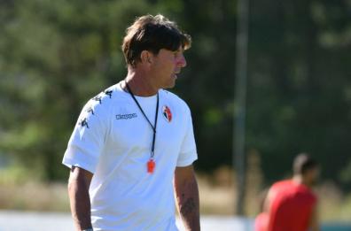 Bari, Mignani non si lascia distrarre: «Favoriti per la A? C’è l’Ascoli»