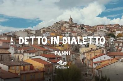 Monti dauni, la leggenda di Panni raccontata interamente in dialetto