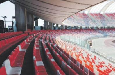 Bari, sostituti i seggiolini anche della curva Nord al San Nicola