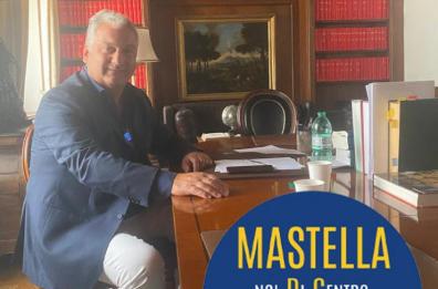Stea al governatore Emiliano: «Accordo con la lista Mastella o i nostri voti tornano a destra»