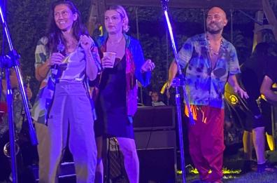 Musica e tanti ospiti nella festa di San Lorenzo a casa di Giuliano Sangiorgi VD