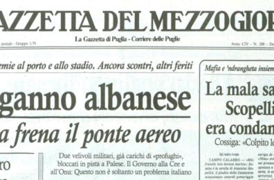 L'Albania non riprende i profughi, alta tensione a Bari

