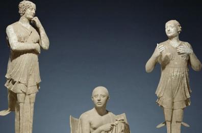 Museo Getty di Los Angeles restituisce all'Italia «Orfeo e le Sirene», l'opera veniva da Taranto. Gruppo terracotta sequestrato