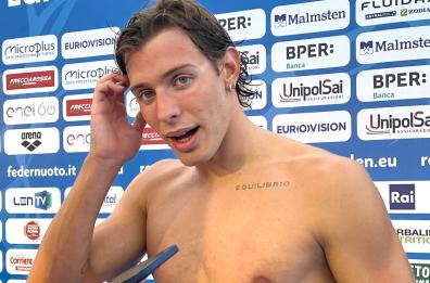 Nuoto, Marco e Luca De Tullio con il baby Potenza sentono profumo d’azzurro