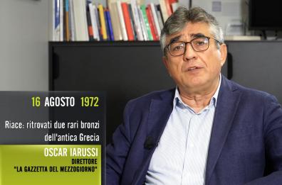 Rai Storia, Oscar Iarussi a «Il giorno e la Storia»