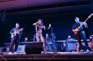 I salentini Violante al Teatro Ariston per la finale di Sanremo Rock & Trend 2022