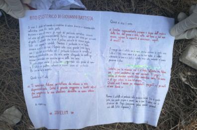 Andria, riti esoterici nel bosco di Castel del Monte