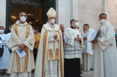Foggia, al via la processione della Madonna dei Sette Veli