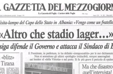 Bari, quell’ingiusta offesa a Dalfino
