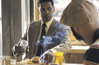 Washington e Crowe , nel mondo oscuro di American Gangster
