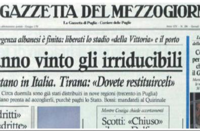 «Vlora», così finì il braccio di ferro