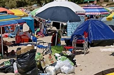 Taranto: «Movida» violenta tra risse e inciviltà in spiaggia
