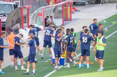 Potenza calcio, restyling in corso allo stadio Viviani e via agli allenamenti della squadra