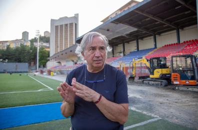 Potenza calcio,  Macchia pensa alla salvezza: «Obiettivi da rivedere»