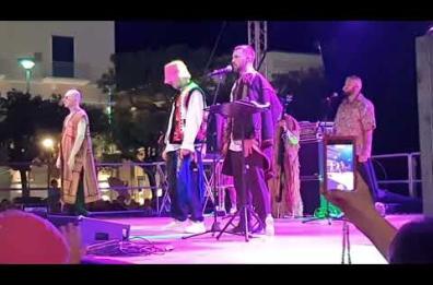 Kalush Orchestra da Kiev in Puglia: «Ricordiamo al mondo che la guerra continua»